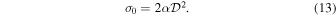 Equation (13)