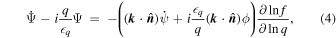 Equation (4)