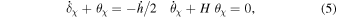Equation (5)