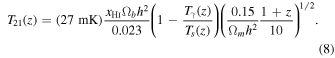 Equation (8)