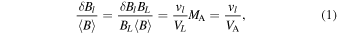 Equation (1)
