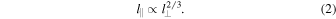 Equation (2)