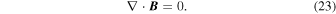 Equation (23)