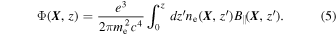 Equation (5)