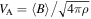 ${V}_{{\rm{A}}}=\langle B\rangle /\sqrt{4\pi \rho }$