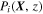 ${P}_{i}({\boldsymbol{X}},z)$