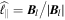 $\widehat{{{\ell }}_{\parallel }}={{\boldsymbol{B}}}_{l}/| {{\boldsymbol{B}}}_{l}| $