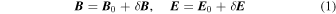 Equation (1)