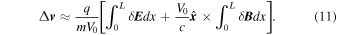 Equation (11)