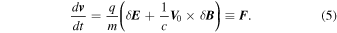 Equation (5)