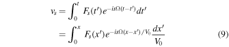 Equation (9)