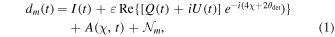 Equation (1)