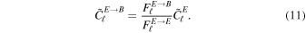 Equation (11)