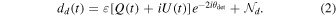 Equation (2)