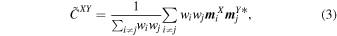 Equation (3)