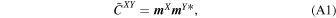 Equation (A1)