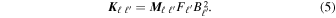 Equation (5)