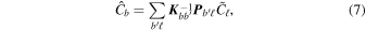 Equation (7)