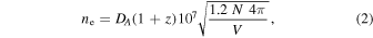 Equation (2)
