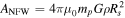 ${A}_{\mathrm{NFW}}=4\pi {\mu }_{0}{m}_{p}G\rho {R}_{s}^{2}$