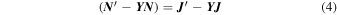 Equation (4)
