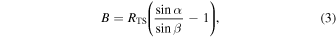 Equation (3)