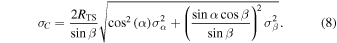 Equation (8)