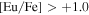 ${\rm{[Eu/Fe]}}\gt +1.0$