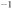 ${}^{-1}$