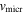 ${v}_{\mathrm{micr}}$