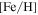 ${\rm{[Fe/H]}}$