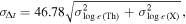 Equation or symbol description not available