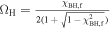 ${{\rm{\Omega }}}_{{\rm{H}}}=\tfrac{{\chi }_{\mathrm{BH},{\rm{f}}}}{2(1+\sqrt{1-{\chi }_{\mathrm{BH},{\rm{f}}}^{2}})}$