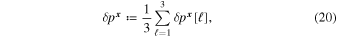 Equation (20)