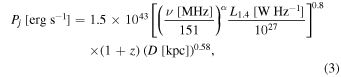 Equation (3)
