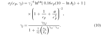 Equation (10)