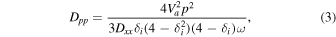 Equation (3)