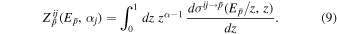 Equation (9)