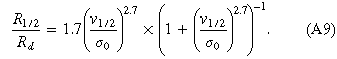Equation (A9)