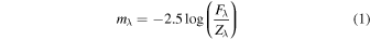 Equation (1)