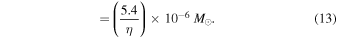 Equation (13)