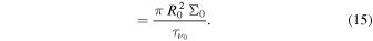 Equation (15)