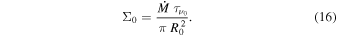 Equation (16)