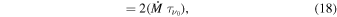 Equation (18)