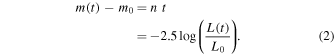 Equation (2)