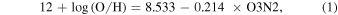 Equation (1)
