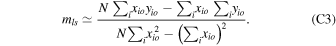 Equation (C3)