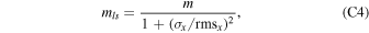 Equation (C4)