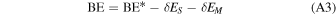 Equation (A3)