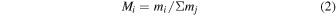 Equation (2)